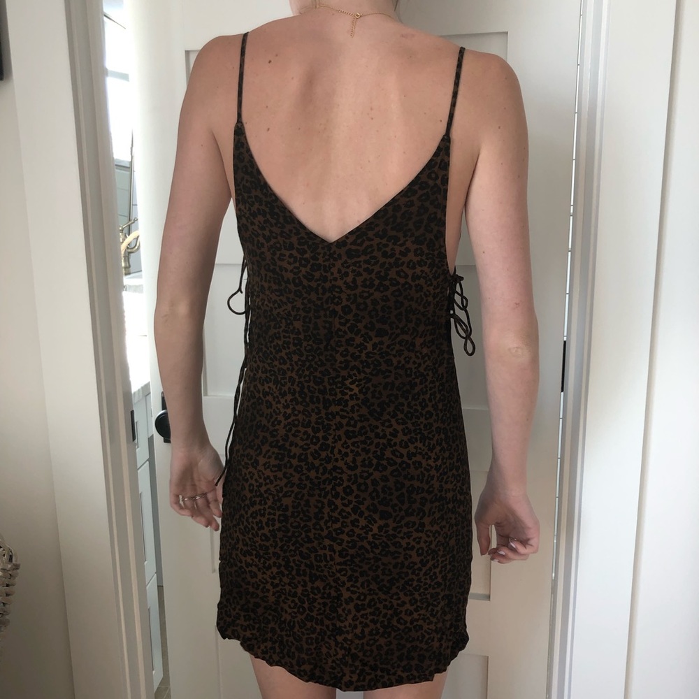Cheetah Dress - Picture 3 of 3